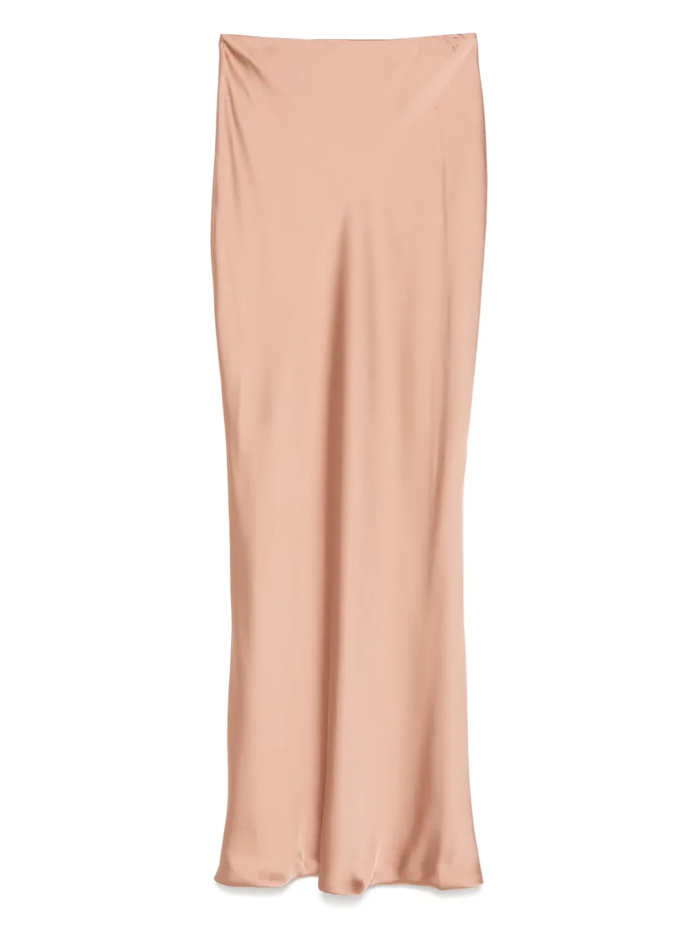 Bias maxi skirt