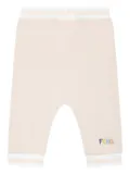 Fendi Kids jogging trousers - Neutrals
