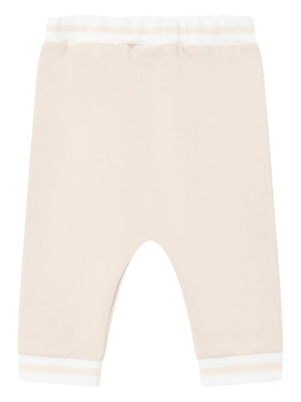 Fendi Kids Joggingbroek Beige
