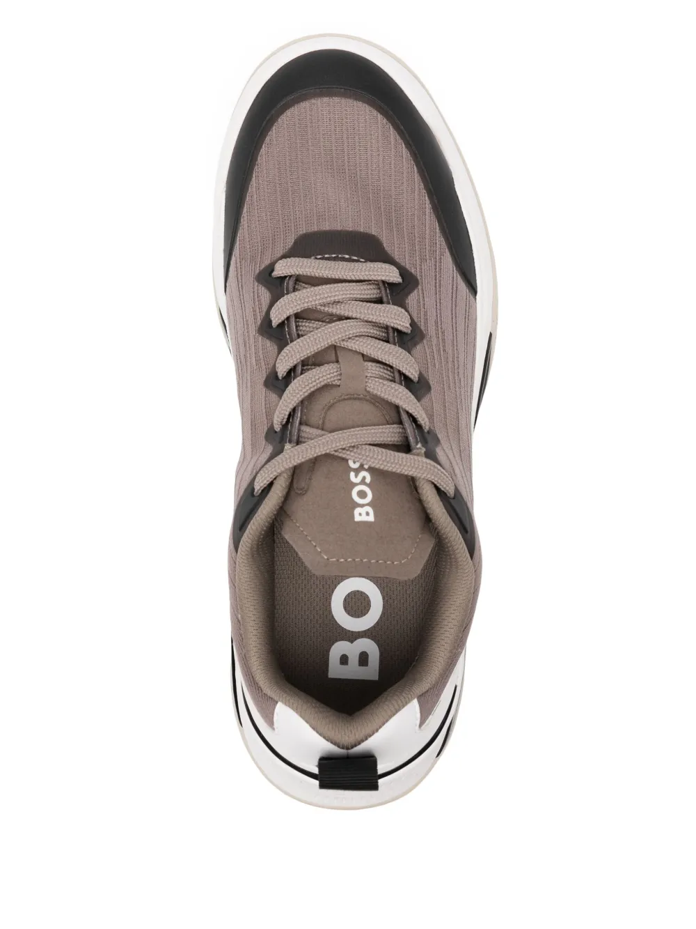 BOSS Courtside Tennis sneakers Brown