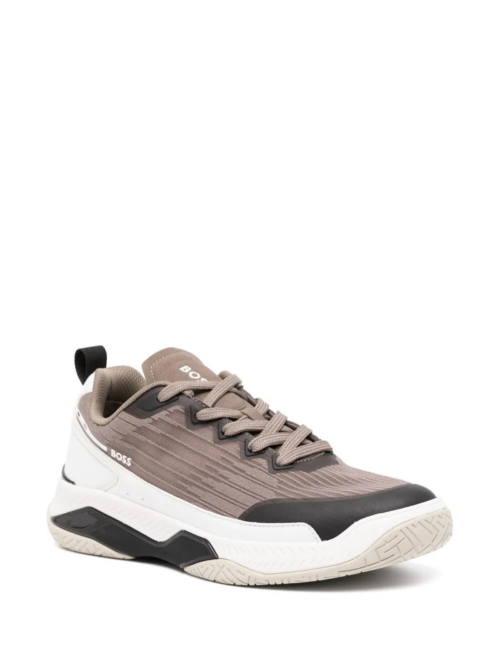 BOSS Courtside Tennis sneakers Brown