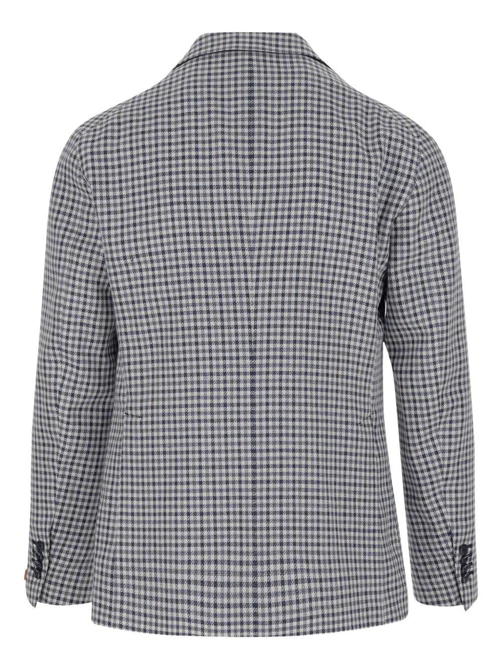 Tagliatore blazer con botones y cuadros estampados | Blazers | Image 2