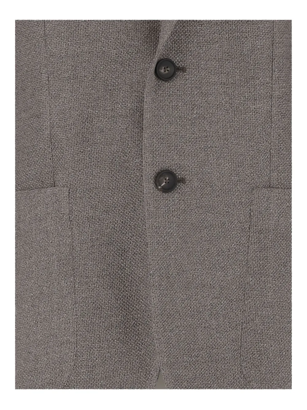 Tagliatore Blazer met enkele rij knopen Grijs