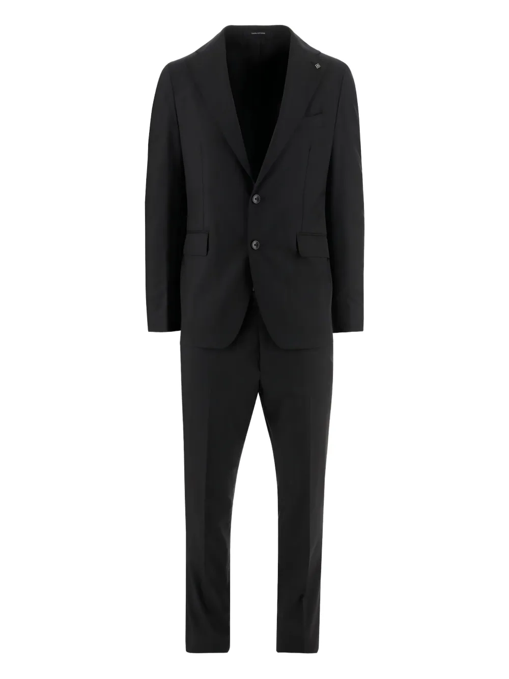 Tagliatore single-breasted suit | Black | Image 1