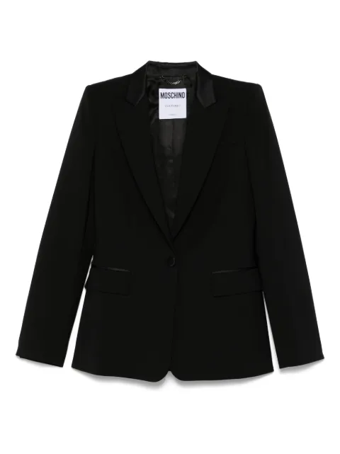 Moschino blazer con botones