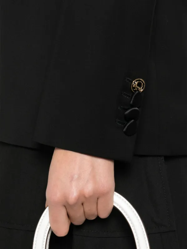 Moschino ウール ジャケット | ブラック | FARFETCH JP