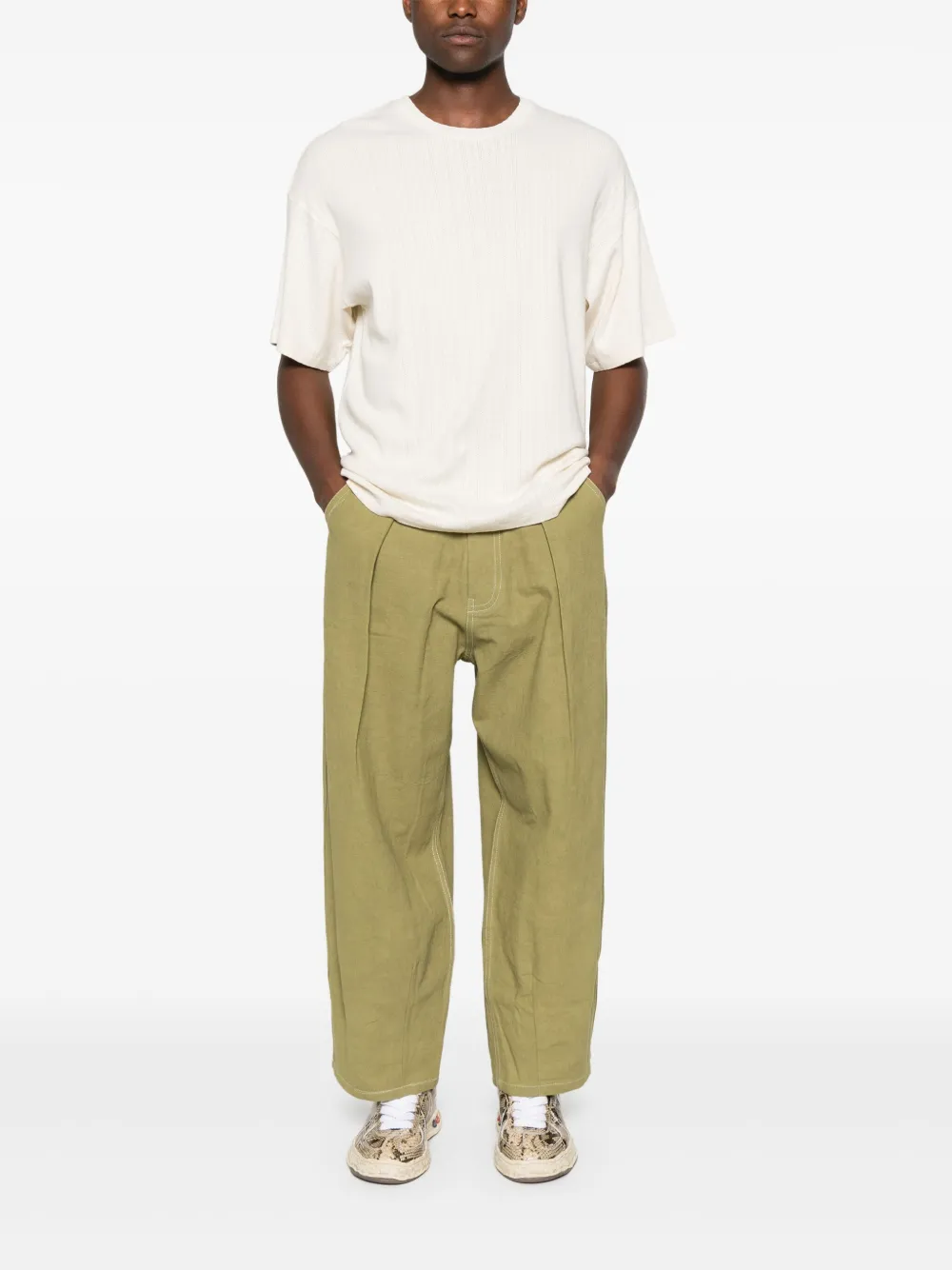 A Kind of Guise playera con cuello redondo | Playeras | Image 2