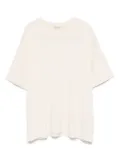 A Kind of Guise crew-neck T-shirt - Neutrals