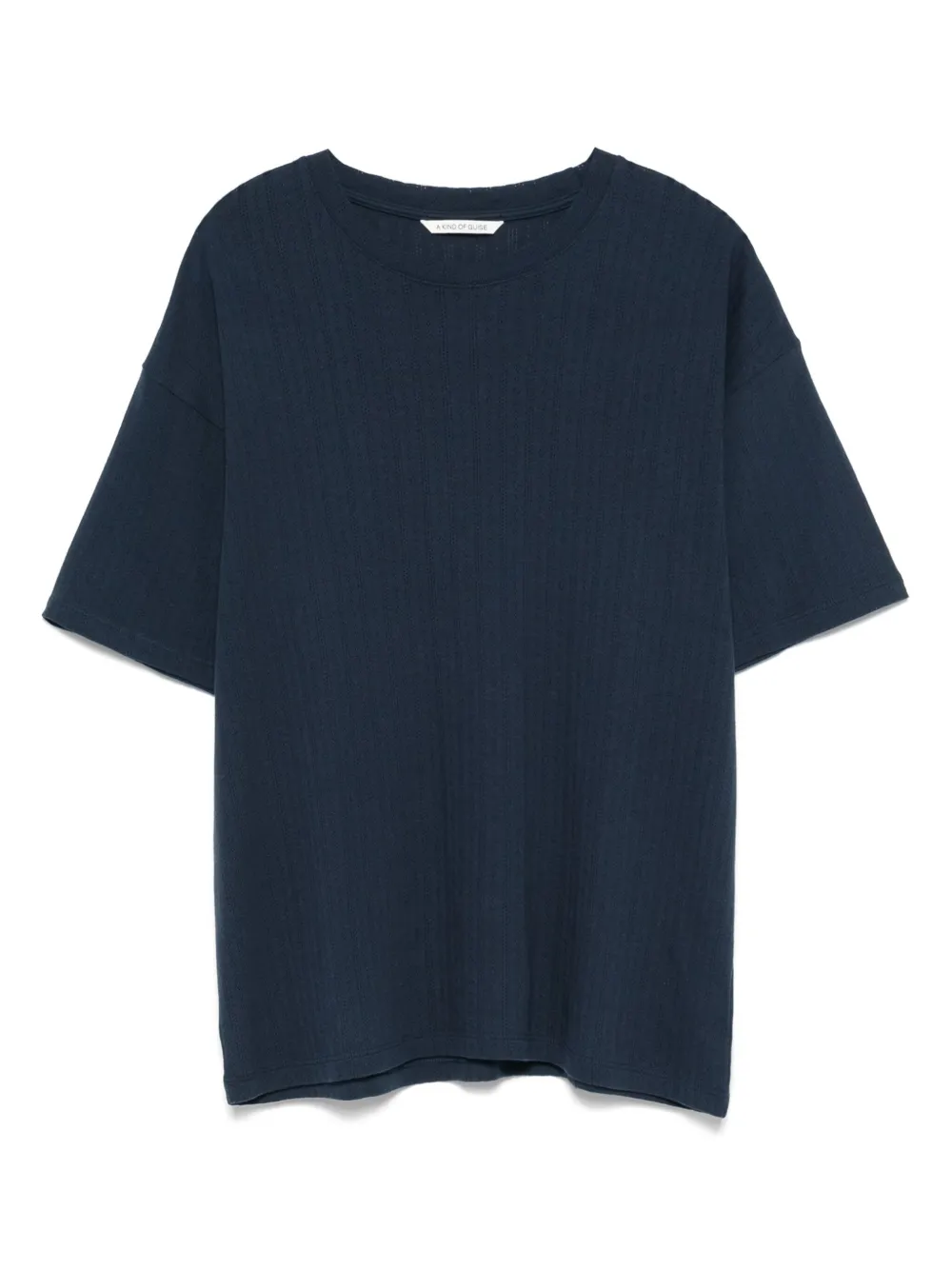 A Kind of Guise cotton T-shirt | Blue | Image 1