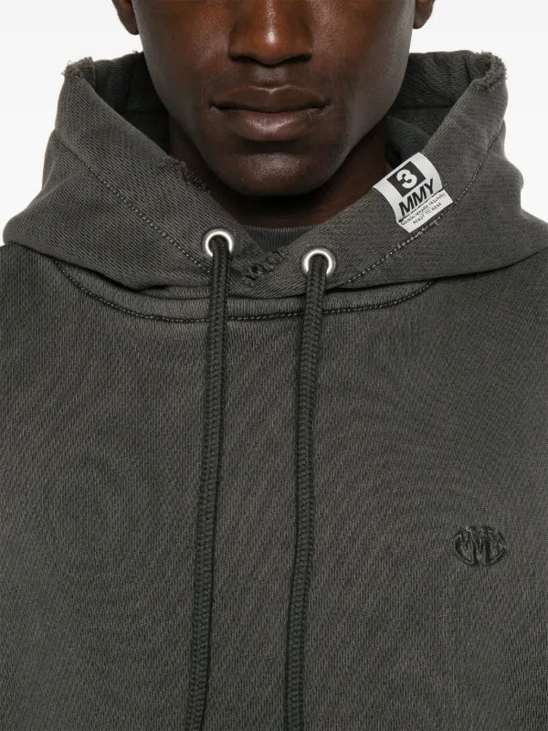 Maison MIHARA YASUHIRO Amateur Sewn Like Hoodie | Black
