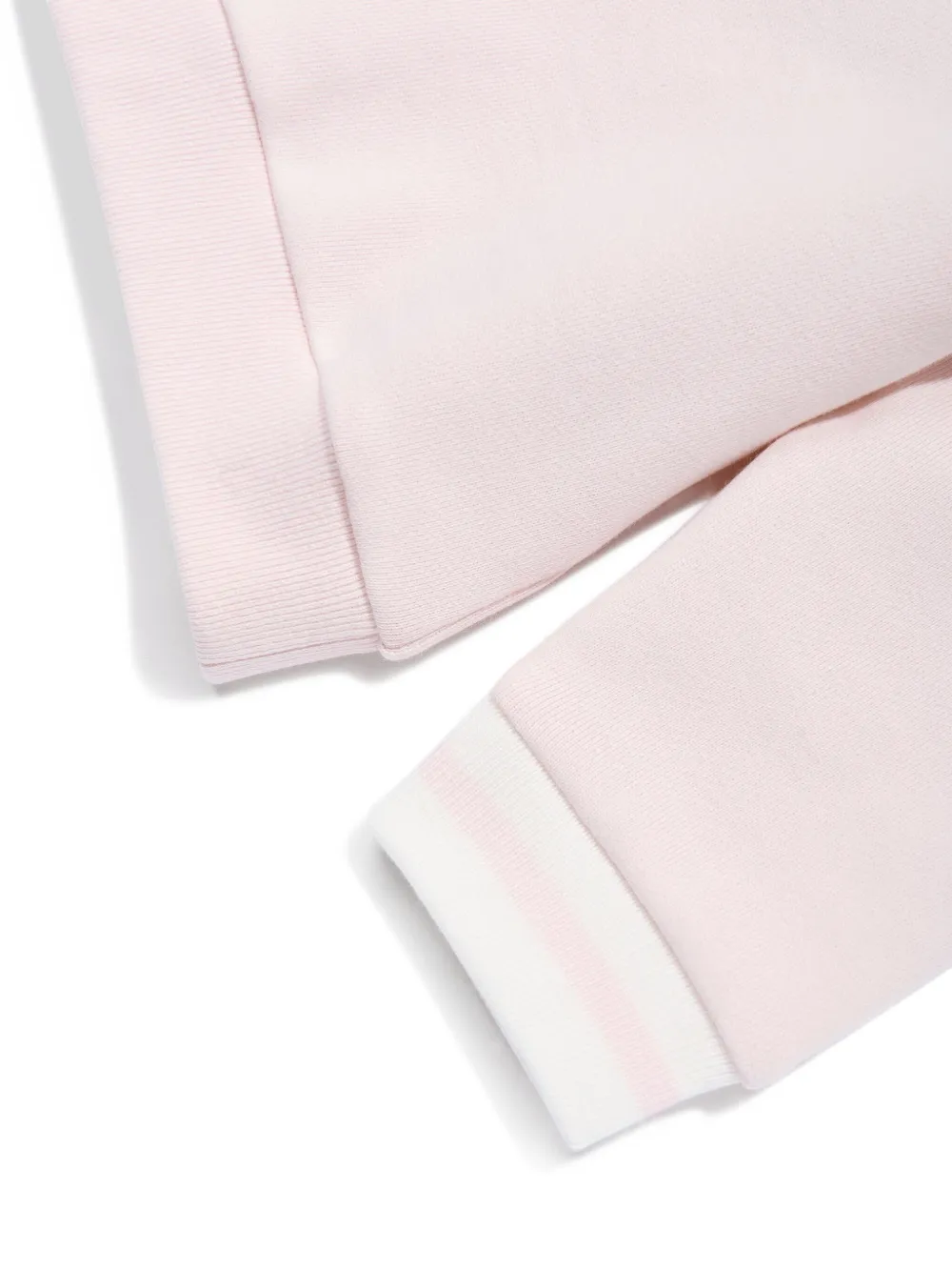 Fendi Kids Jersey sweater Roze