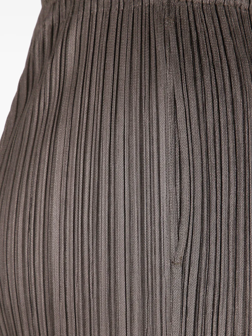 Pleats Please Issey Miyake Straight broek Grijs