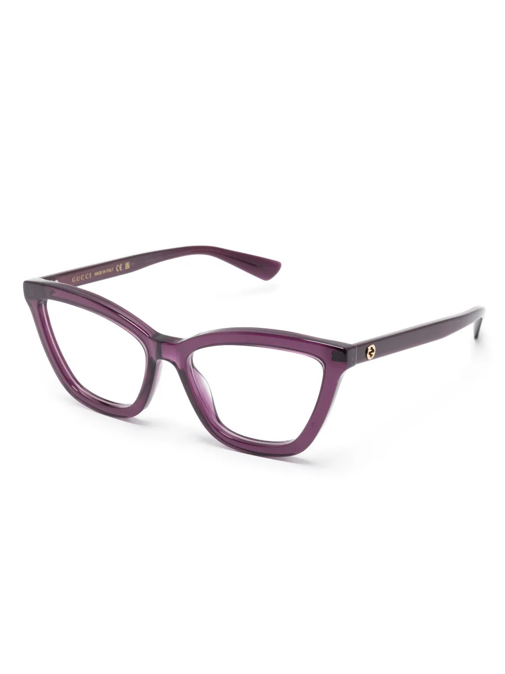 Gucci Eyewear lunettes de vue à monture papillon | Homme | Image 2