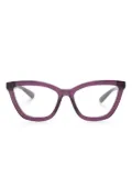Gucci Eyewear cat-eye glasses - Purple