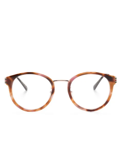 Gucci Eyewear lentes con armazón redonda
