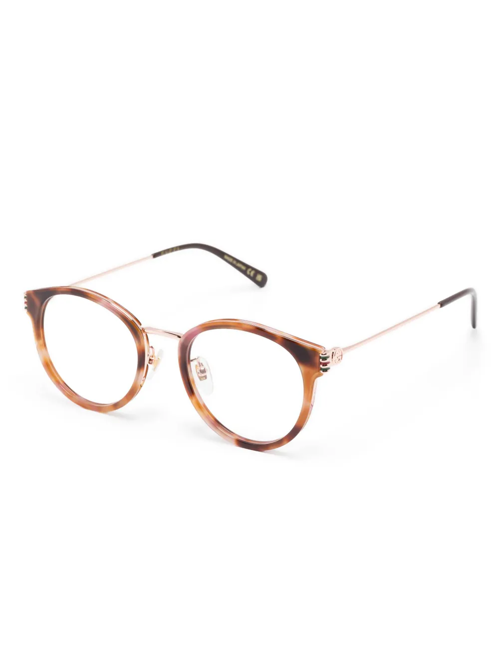 Gucci Eyewear round-frame glasses | Men | Image 2