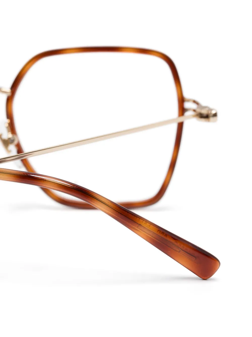 Gucci Eyewear Bril met vierkant montuur Bruin