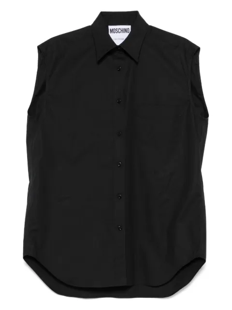 Moschino poplin shirt