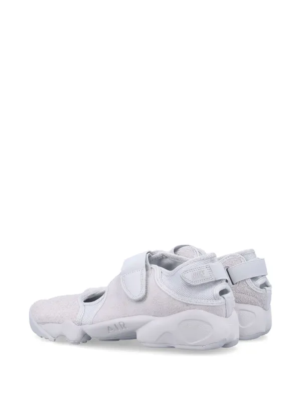 NIKE AIR RIFT 白　24cm Nike Wmns Air Rift Women Slip On Casual Lifestyle Fashion