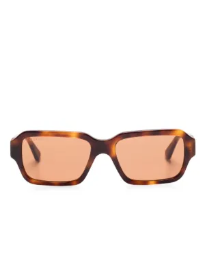 Gucci Eyewear キャットアイ サングラス | ブラウン | FARFETCH JP