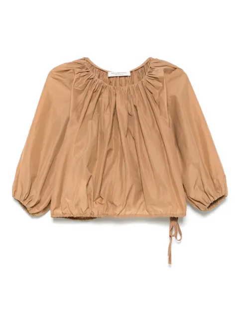 Philosophy Di Lorenzo Serafini gathered-detail blouse