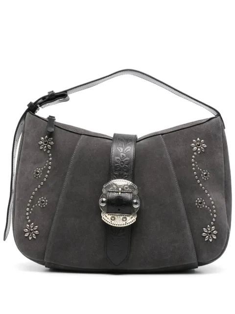 Htc Los Angeles studded shoulder bag