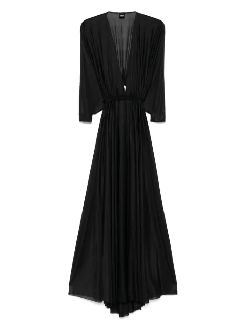 PINKO vestido largo Crociere