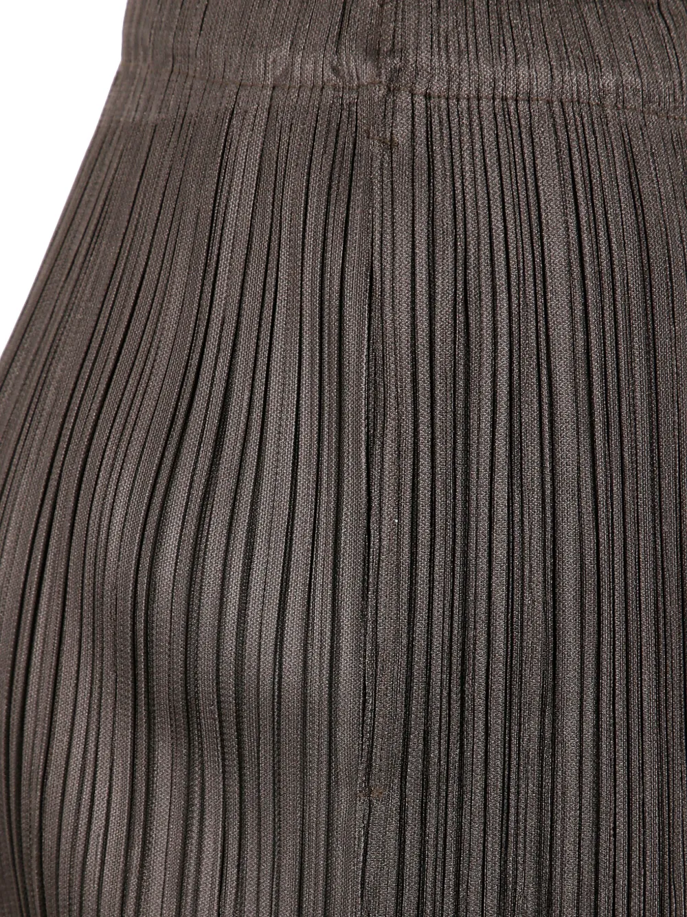 Pleats Please Issey Miyake Broek met plissé effect Grijs
