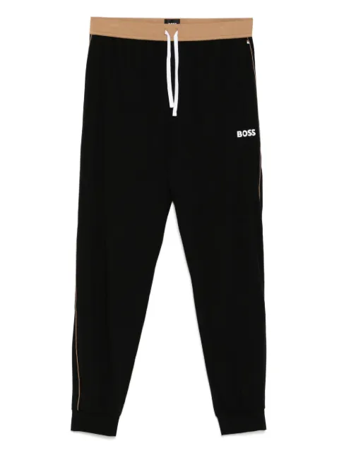 BOSS logo-print track pants