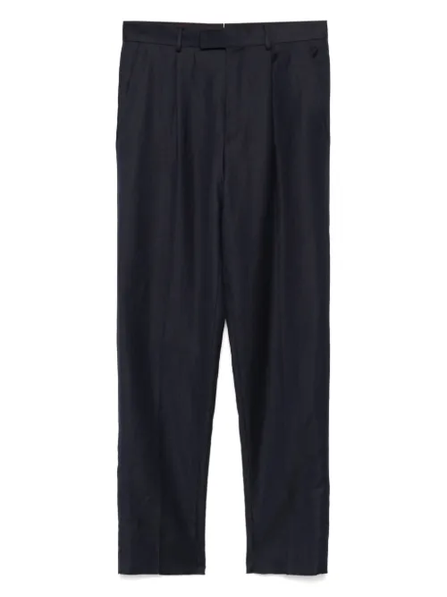 Pantalon à détail plissé - Zegna - Modalova