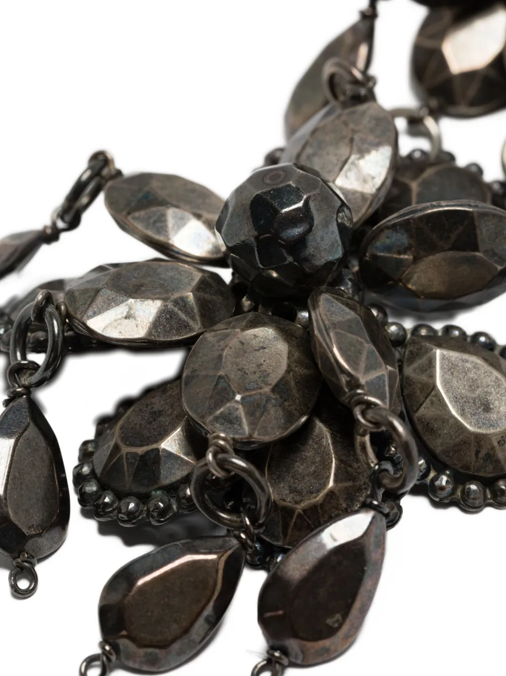 Bottega Veneta Pre-Owned 2020s flower-embellishment necklace | Image 2