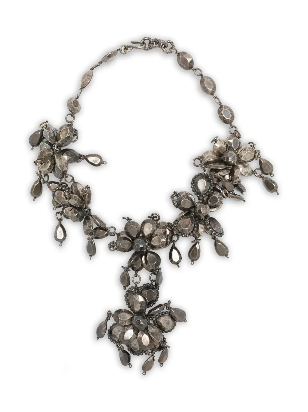 Bottega Veneta Pre-Owned Collana con decorazione anni 2020 - Argento