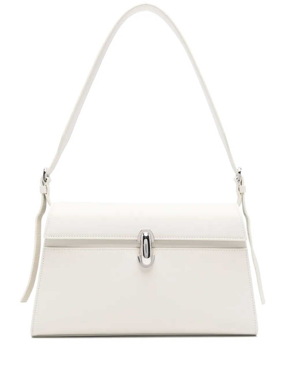 Symmetry clutch bag