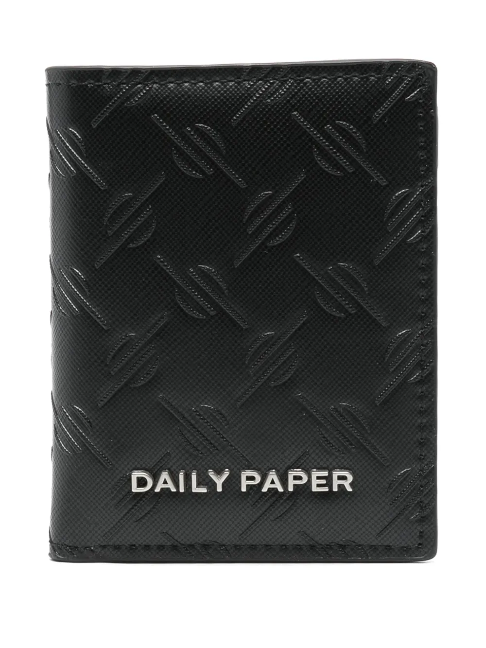 Daily Paper Kidis monogram wallet | Black | Image 1