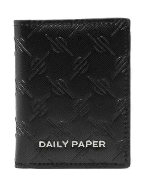 Daily Paper cartera Kids con monograma