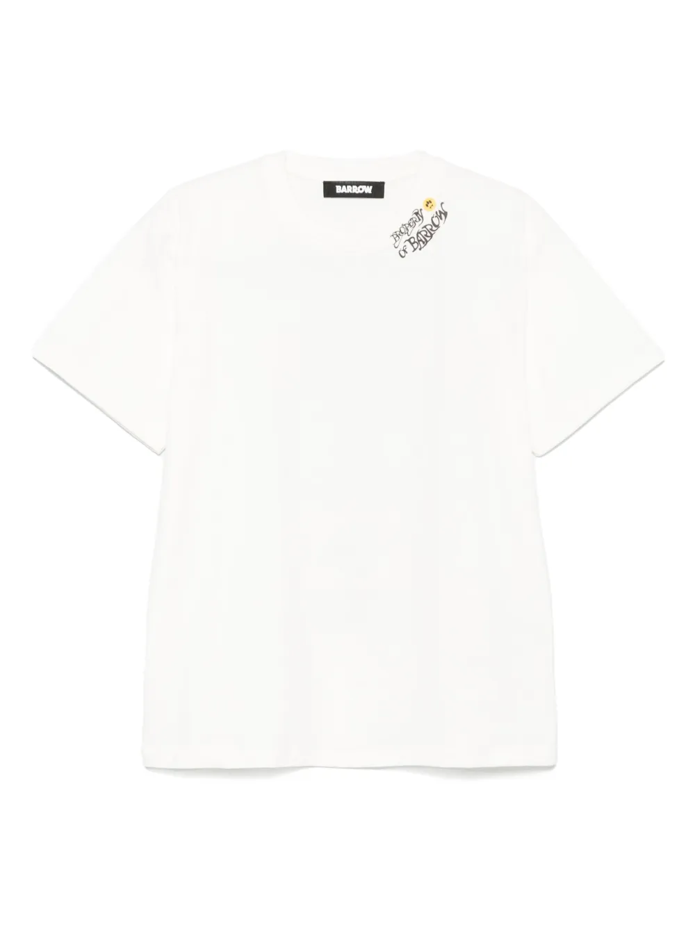 BARROW playera con estampado gráfico | blanco | Image 1