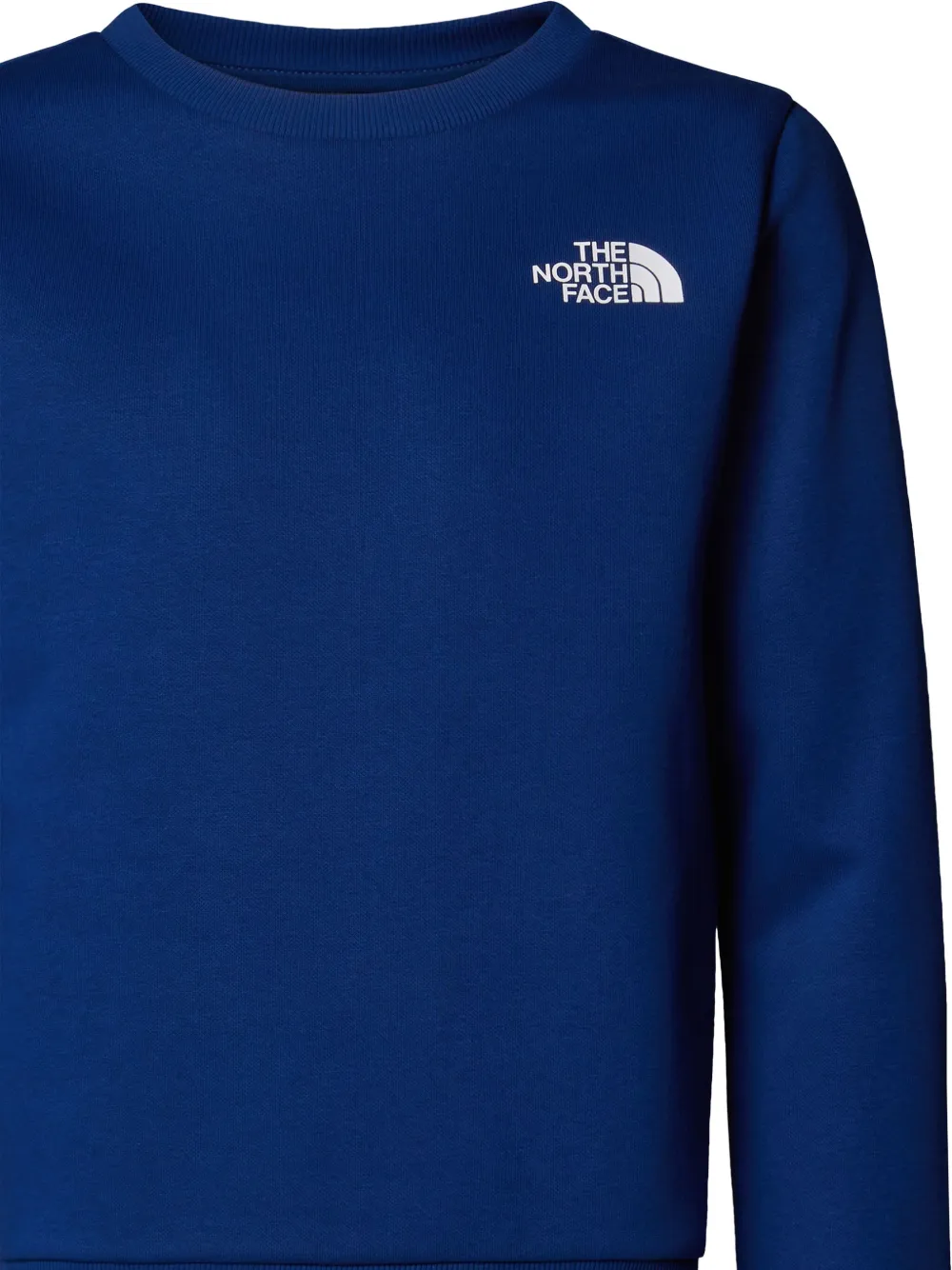 The North Face Kids Sweater met logoprint Blauw