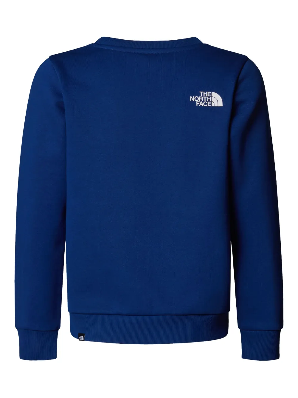 The North Face Kids Sweater met logoprint Blauw