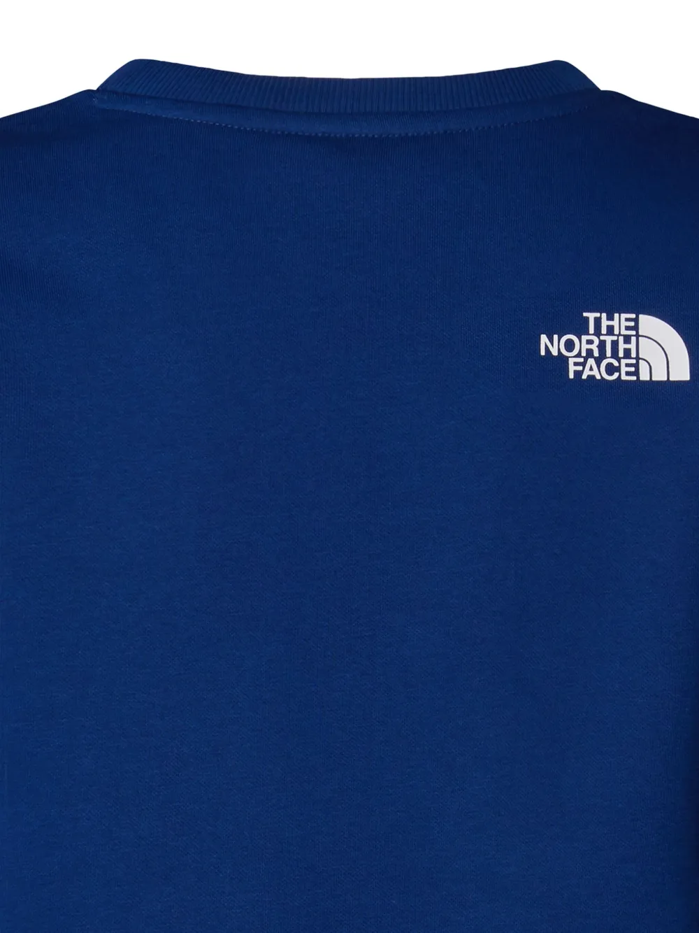 The North Face Kids Sweater met logoprint Blauw
