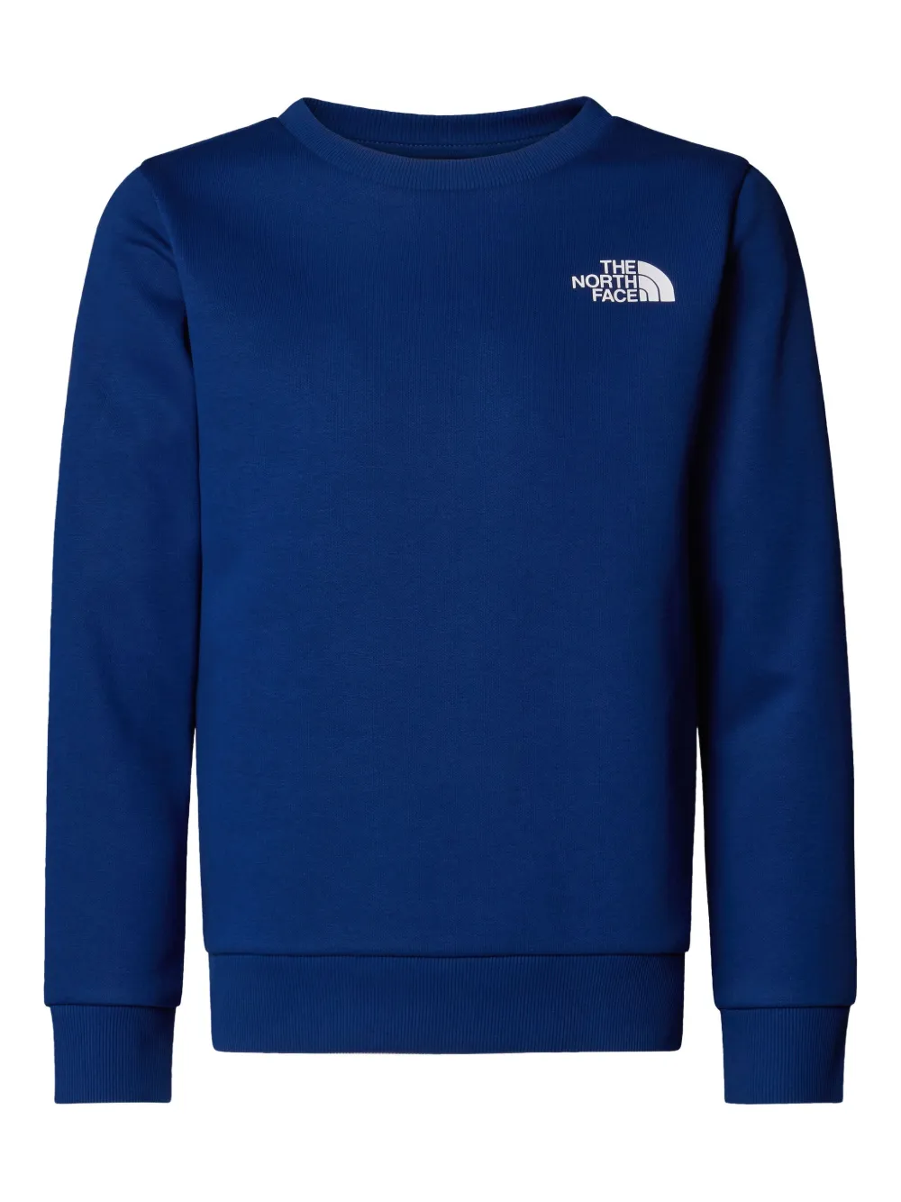 The North Face Kids ロゴ スウェットシャツ - ブルー The North Face Kids ロゴ スウェットシャツ - ブルー