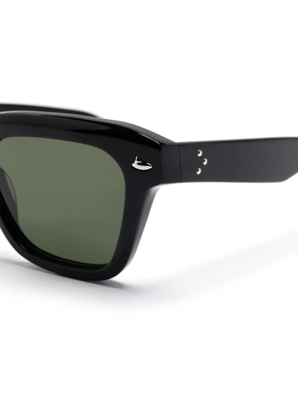 Sestini Eyewear Quattro zonnebril Zwart
