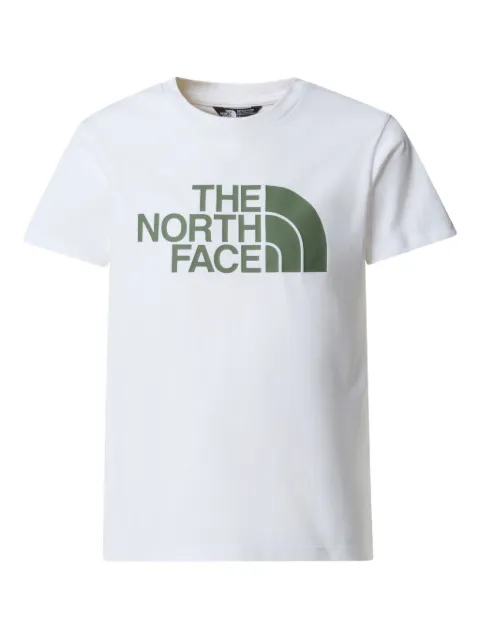 The North Face Kids تيشيرت بطبعة شعار الماركة