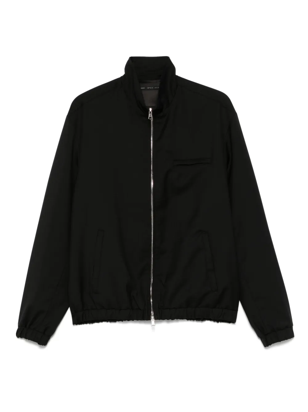 Low Brand chamarra con botones | negro | Image 1