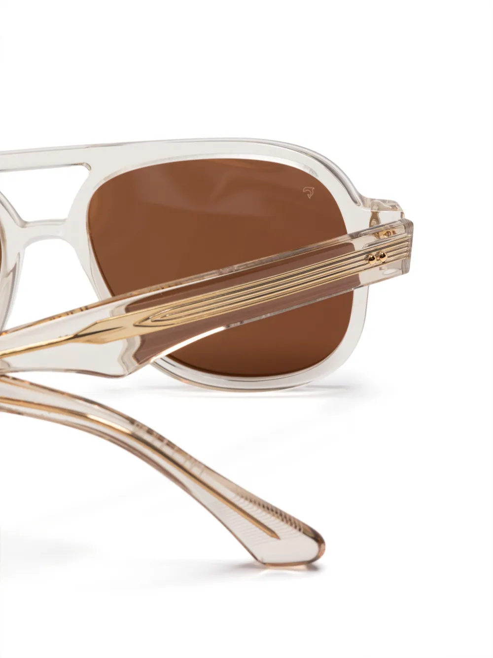 Sestini Eyewear Undici zonnebril Beige