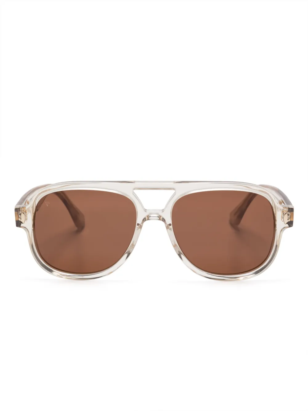 Sestini Eyewear Undici zonnebril Beige