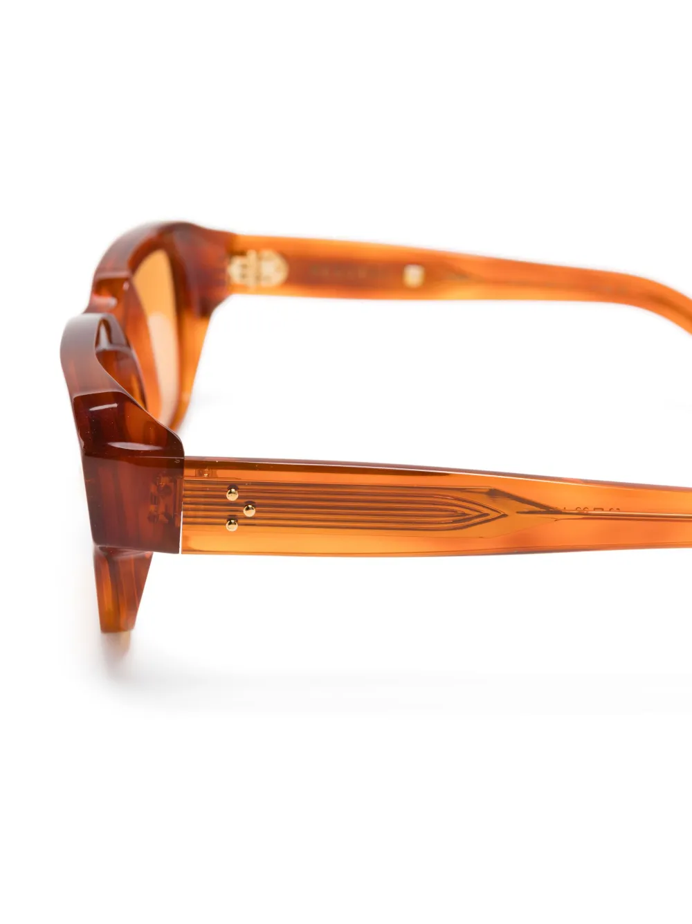 Sestini Eyewear Carlo II zonnebril Bruin