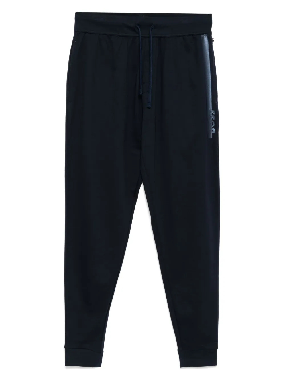 BOSS logo-print track pants | Blue | Image 1