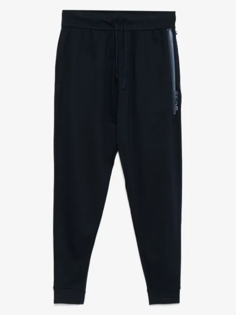 BOSS logo-print track pants