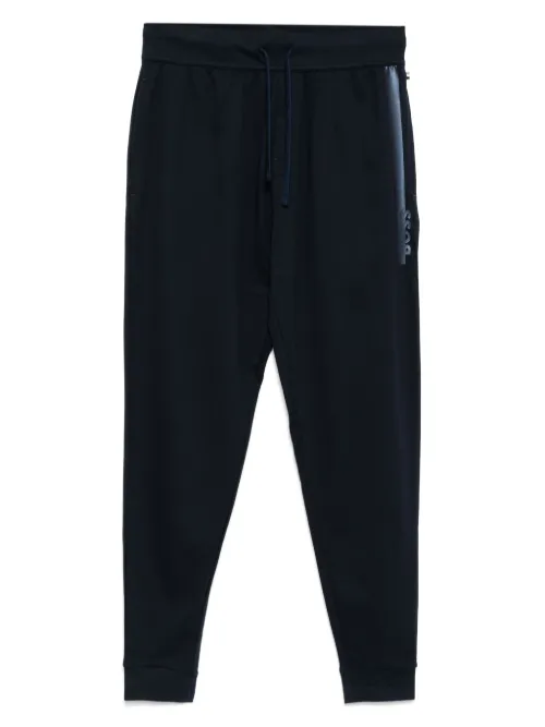 Pantalon de jogging à logo imprimé - BOSS - Modalova
