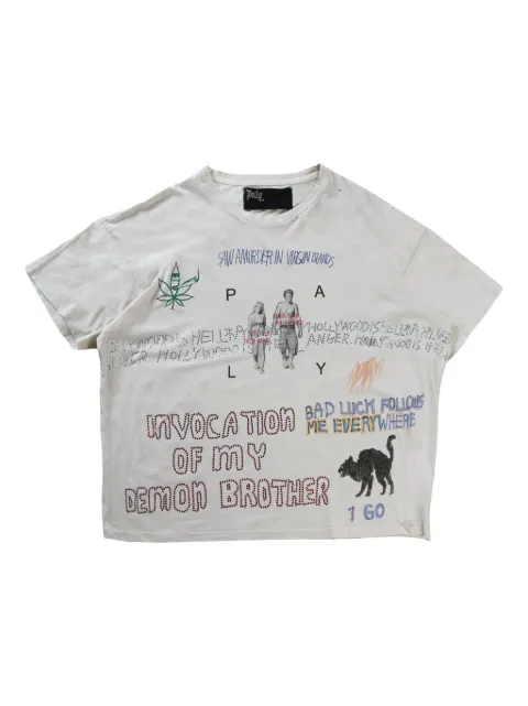 Paly graphic-print T-shirt